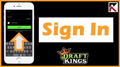 draftkings login